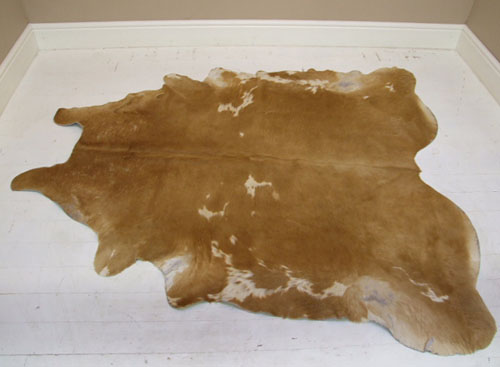 Genuine Old French Cow Hide